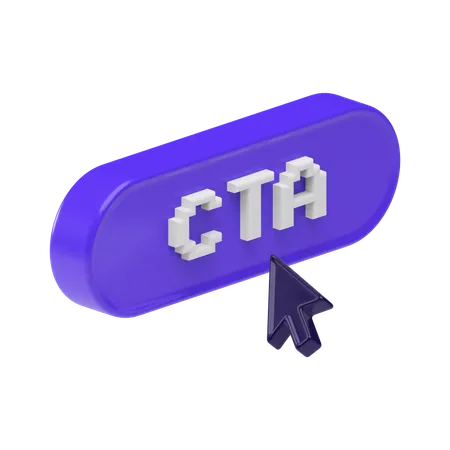 Cta  3D Illustration