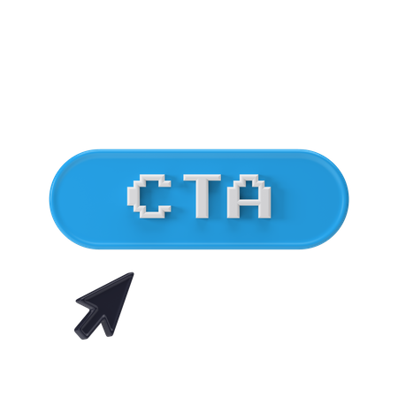 CTA  3D Illustration