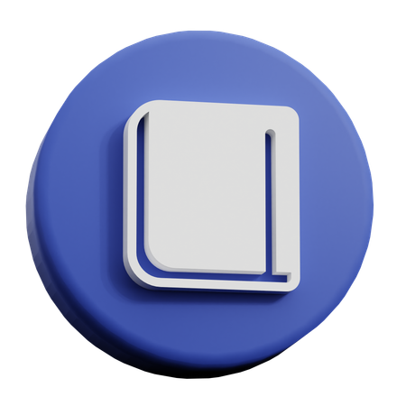 Computadora portátil  3D Icon