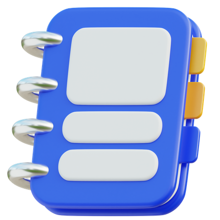 Computadora portátil  3D Icon