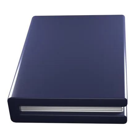 Cuaderno escolar  3D Icon