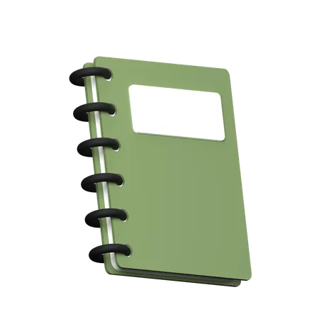 Cuadernos  3D Icon