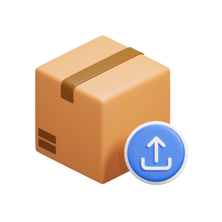 Cuadro de carga  3D Icon