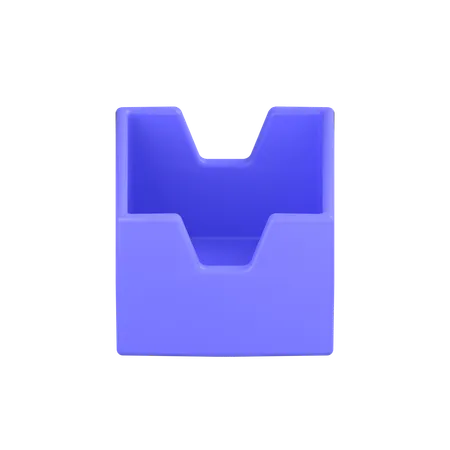 Buzon de mensaje  3D Icon