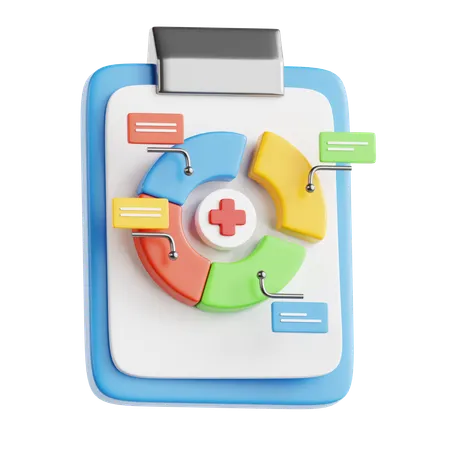 Cuadro medico  3D Icon