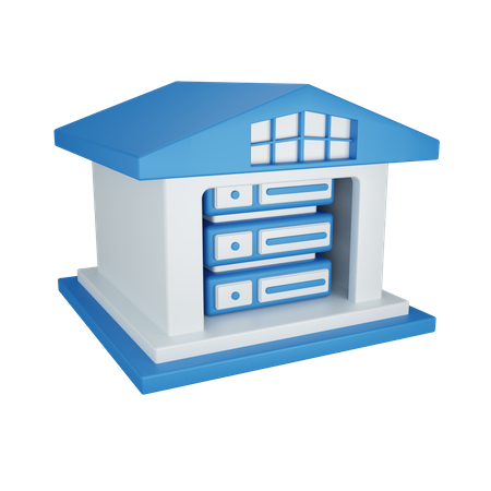 Cuarto de servicio  3D Icon