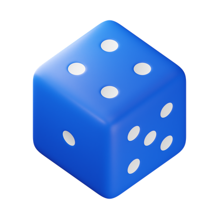 Cuatro dados  3D Icon