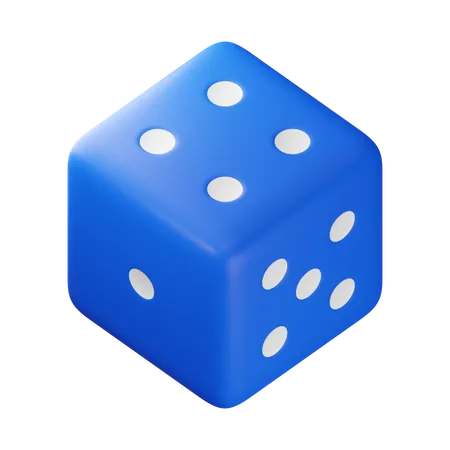 Cuatro dados  3D Icon