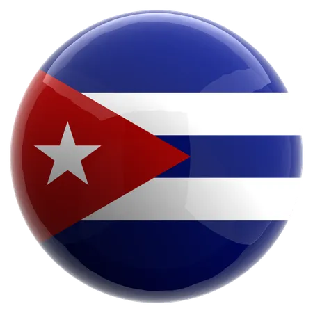 Cuba  3D Icon