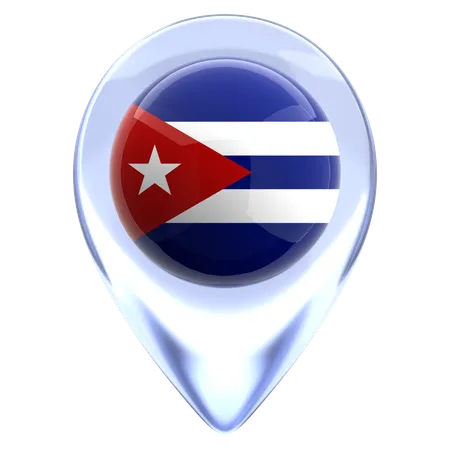 Cuba  3D Icon