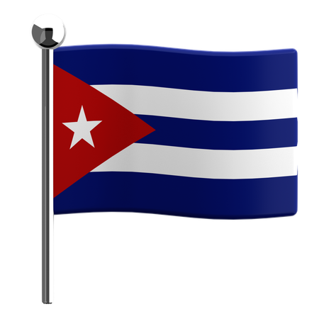 Cuba  3D Icon