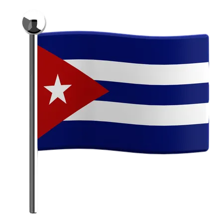 Cuba  3D Icon