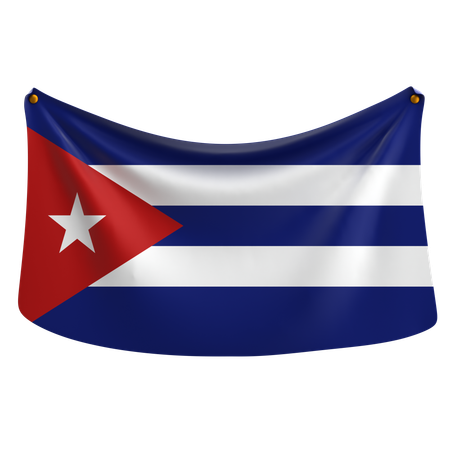 Cuba  3D Icon