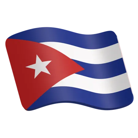 Cuba  3D Icon