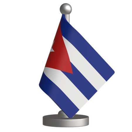 Cuba  3D Icon