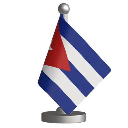 Cuba  3D Icon