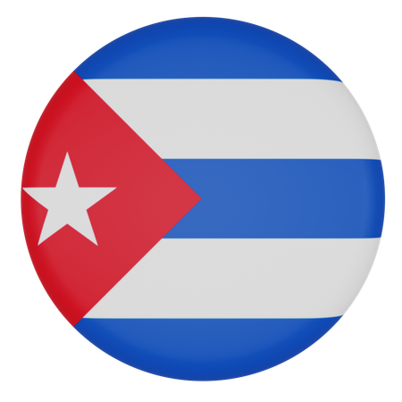 Cuba  3D Icon