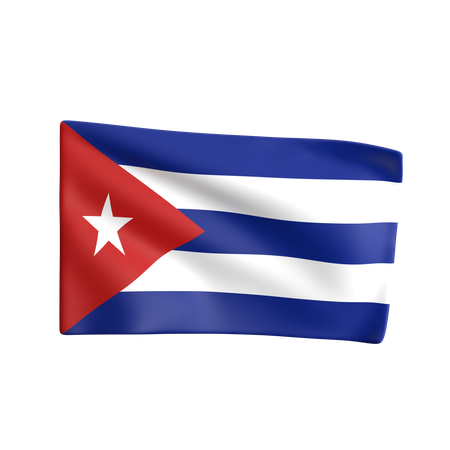 Cuba  3D Icon