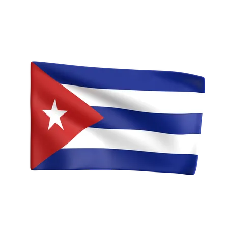 Cuba  3D Icon