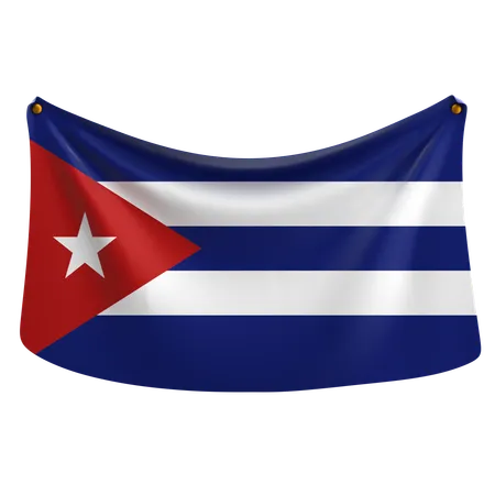 Cuba  3D Icon