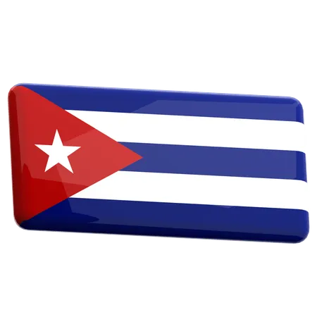 Cuba  3D Icon