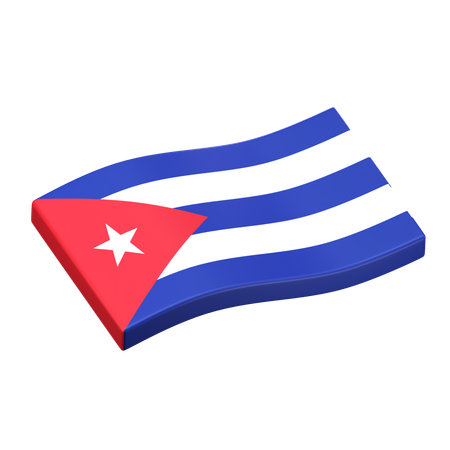 Cuba  3D Icon