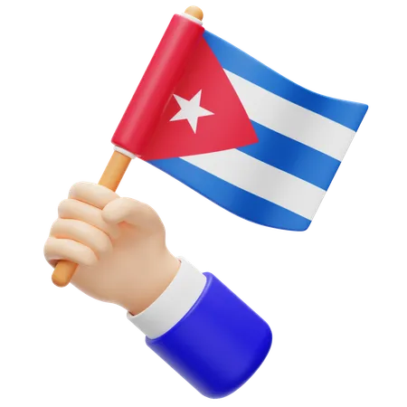 Cuba Flag  3D Icon