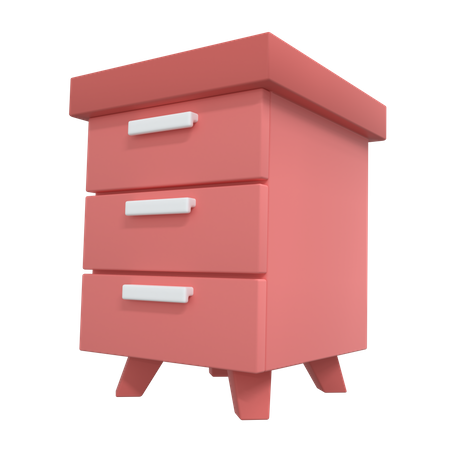 Cubboard  3D Icon