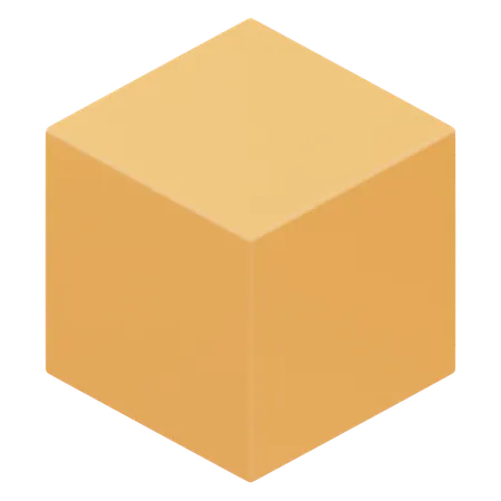 Cube  3D Icon