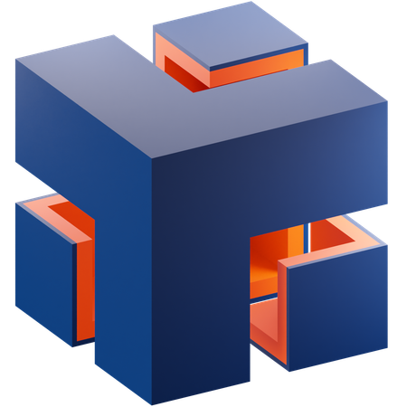 Cube  3D Icon