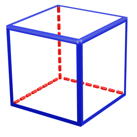 Cube  3D Icon