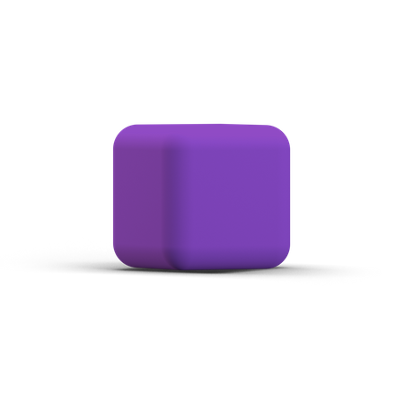 Cube 3D Illustration