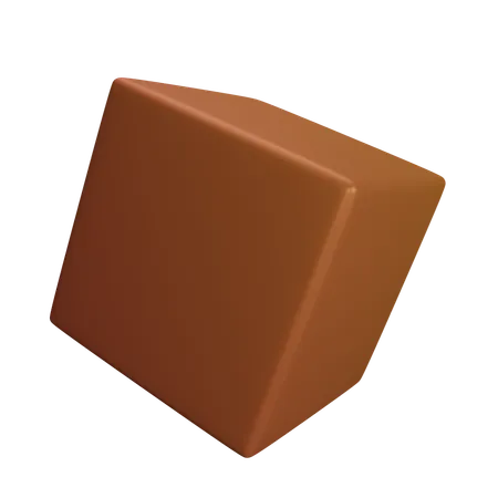 Cube  3D Icon