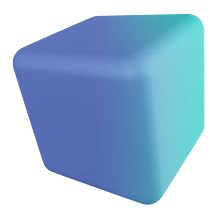 Cube  3D Icon