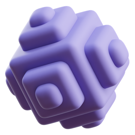 Cube  3D Icon