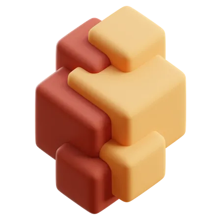 Cube  3D Icon