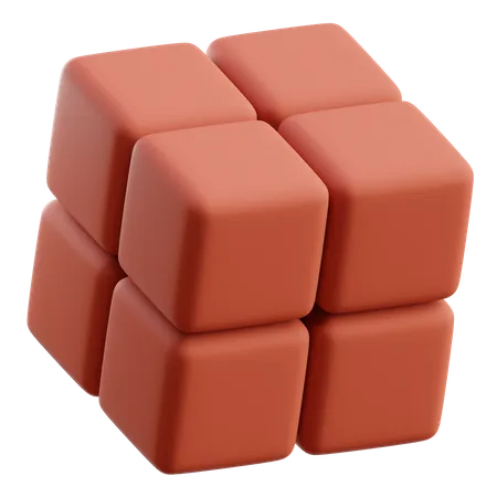 Cube  3D Icon