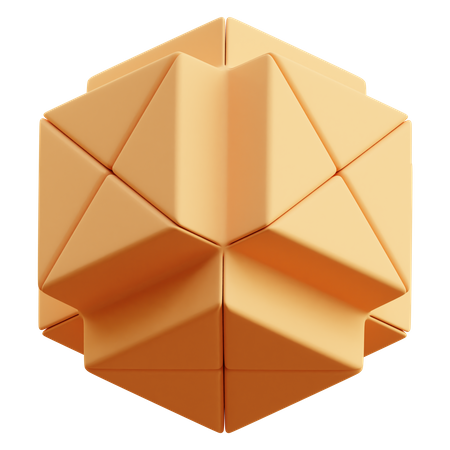 Cube  3D Icon