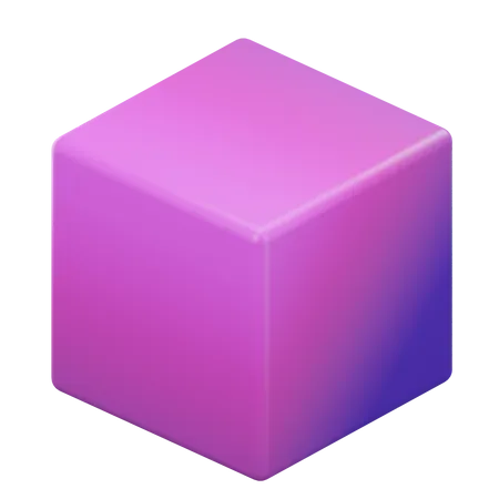 Cube  3D Icon