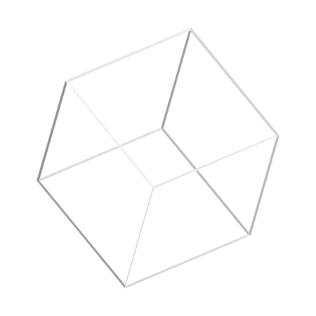 Cube  3D Icon