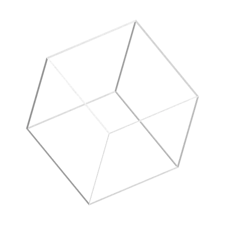 Cube  3D Icon