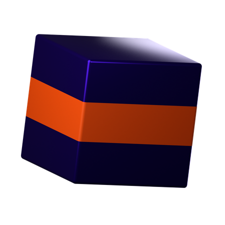 Cube  3D Icon