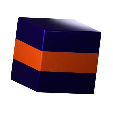 Cube  3D Icon