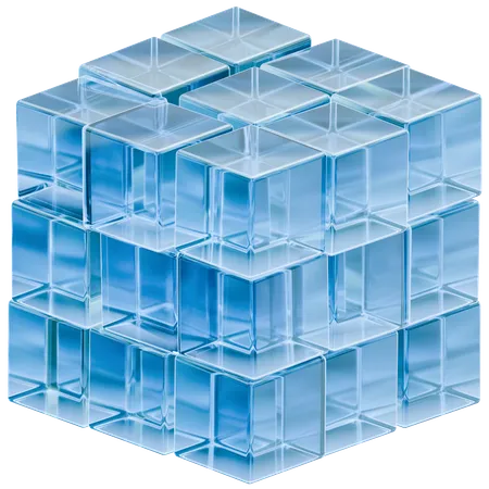 Cube  3D Icon