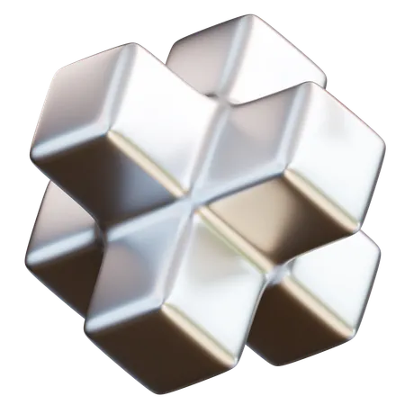 Cube  3D Icon