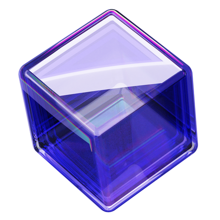 Cube  3D Icon