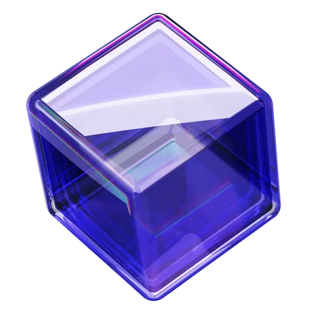 Cube  3D Icon