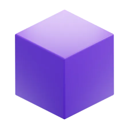 Cube  3D Icon