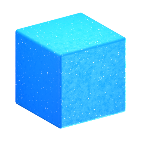 Cube  3D Icon