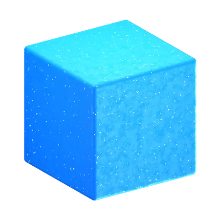 Cube  3D Icon